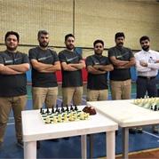 کسب مقام اول شطرنج در مسابقات منطقه پارس جنوبی
