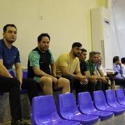 برگزاری مسابقات فوتسال جام رمضان شرکت توسعه پلیمر پادجم