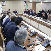 نشست مدیران عامل شرکت‌های تابعه پتروشیمی جم در صندوق بازنشستگی کشوری