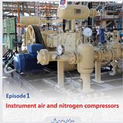 قسمت 1-کمپرسورهای نیتروژن و هوای ابزاردقیق