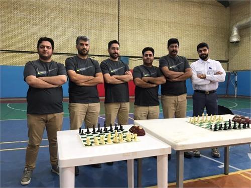 کسب مقام اول شطرنج در مسابقات منطقه پارس جنوبی